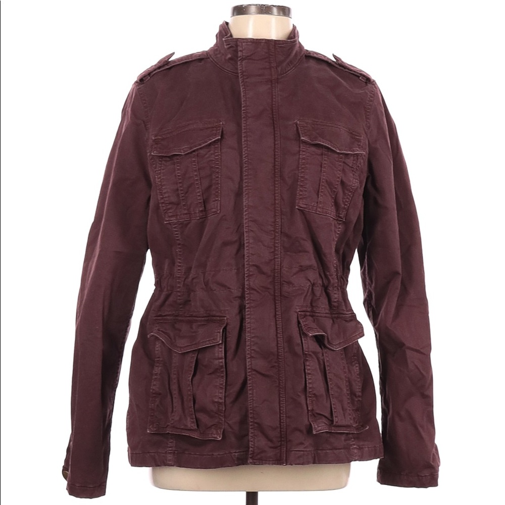 Lightly worn Cargo jacket; great fall look